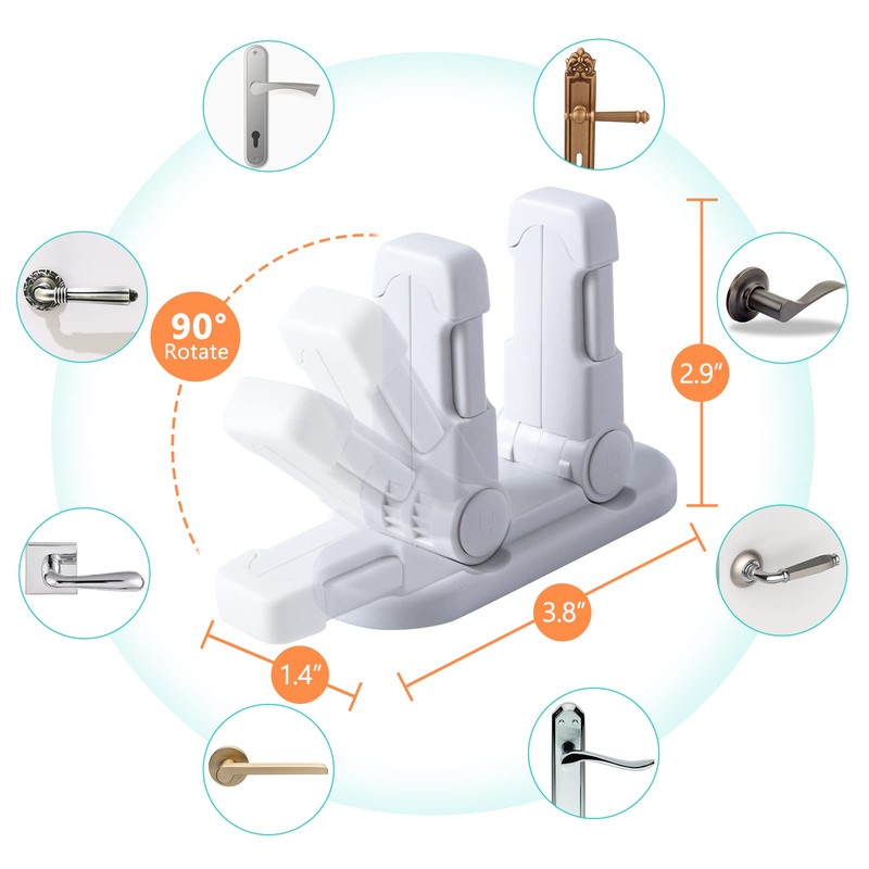 Child Safety Lock White