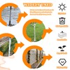 HUAREW 100ft Breathable Tree Trunk Bandage Cover, Tree Protector Wrap