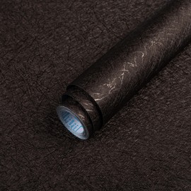 Brown Peel and Stick Self Adhesive Wallpaper - Removable Waterproof Bathroom Countertop Contact Paper - Kitchen Vinyl Wrap for Cabinet Countertops - Wall Cover Counter Top Paper 15.7 X 118 inch