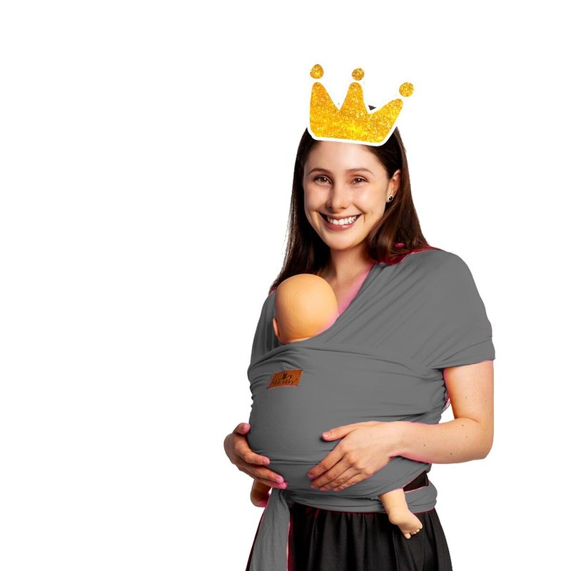Fular para bebé | 100% Algodón Premium | Mãe Baby