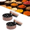 Manual Spice Grinder Mini Design Durable Metal ABS Portable Easy