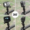 360 Degree Rotating Aluminum Swivel Pivot Arm Mount Adapter for