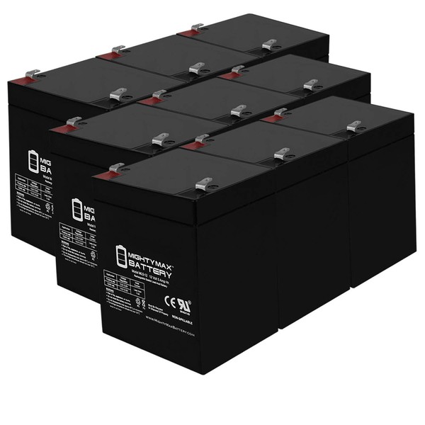 Mighty Max Battery 12V 5AH SLA Battery Replacement for Roketa