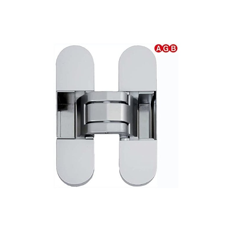 AGB 2.0 Eclipse - Adjustable Concealed Hinge for Telescopic coverplate