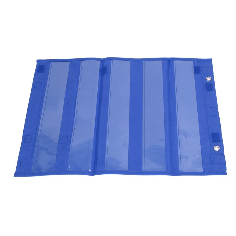 VGEBY Bright Colours 5 Rows Magnetic Clear Schedule School School