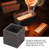 Square Graphite Mold Heat Resisting Energy Saving Graphite Ingot Mold