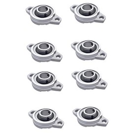 Zinc Alloy Flange Bearings Self Aligning Pillow Block Bearings for Machinery KFL Series Conveyor Systems KFL000（10MM）