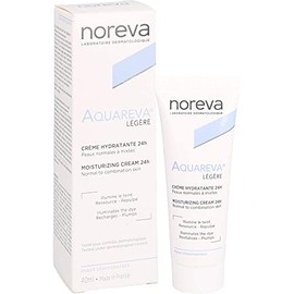 Noreva Aquareva Moiturizing Cream Light Textured 40ml by Noreva