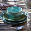 Casafina, Fontana collection, Stoneware Tableware, Soup/cereal bowl, turquoise, 6''