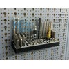 Shelf for 90 Bits Suitable for Küpper Perforated Wall and