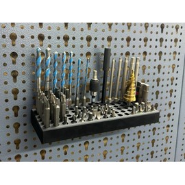 Shelf for 90 Bits Suitable for Küpper Perforated Wall and Euro Perforation 45 mm Euro Perforated Wall - All Perforated Walls - System Holder - Perforated Wall Accessories - Tool Wall