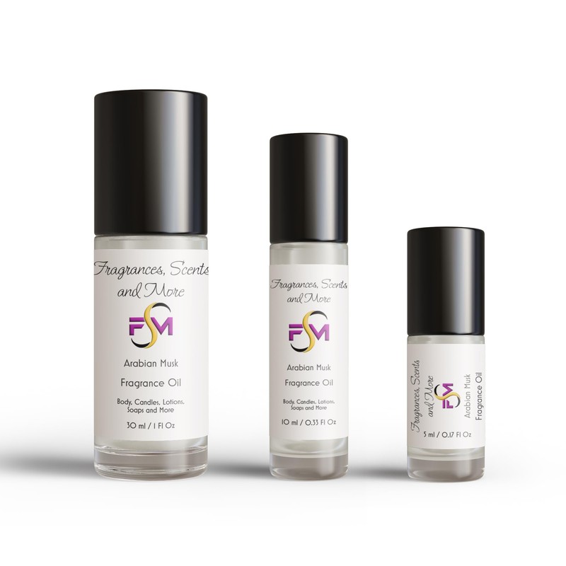 Arabian Musk Fragrance Oil - 16 Fl Oz Plastic Bottle