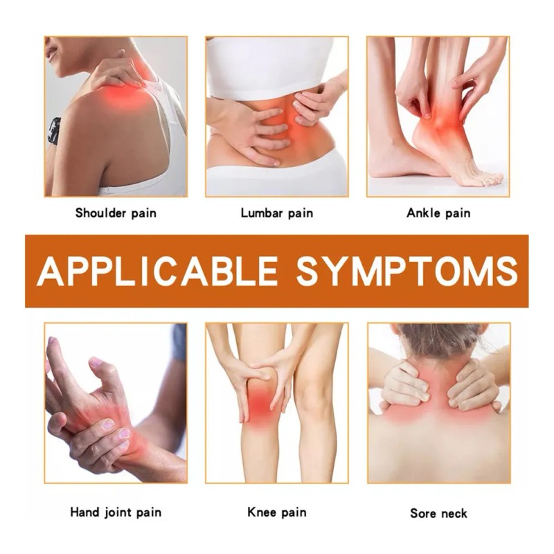 5 Unidades De Crema Para Aliviar El Dolor Articular Bee