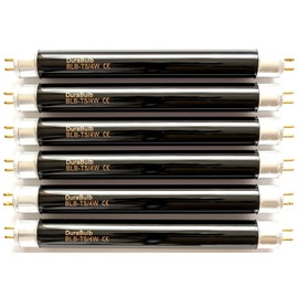 6 x DuraBulb® F4 T5 BLB Bank Note Checker UV Bulbs Fake Money Detector Ultraviolet Blacklight Tubes