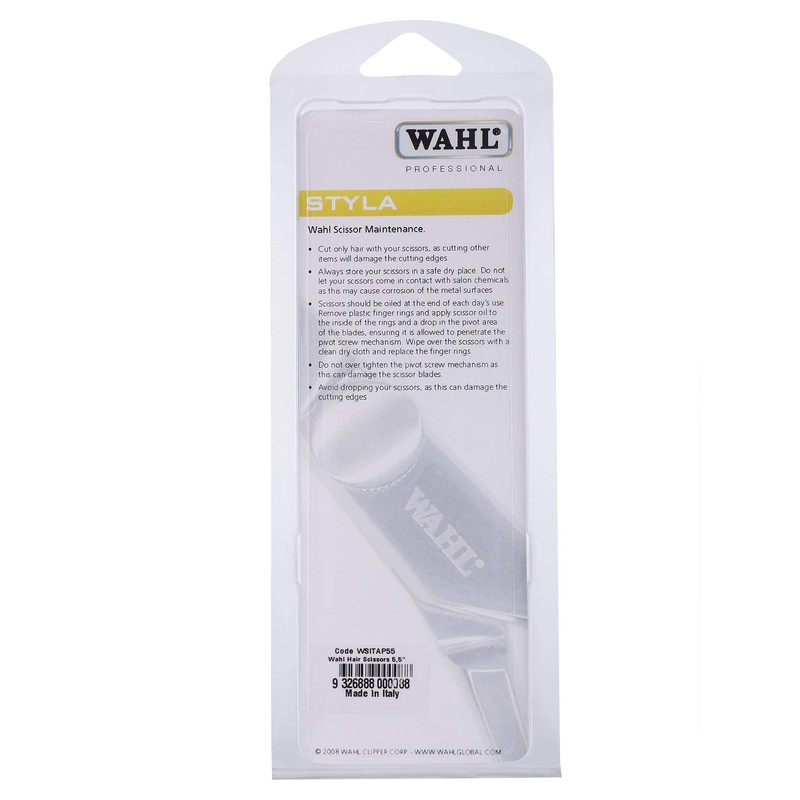 Wahl Italian Series Apprentice Hair Cutting Scissor, 5.5 Inch Size