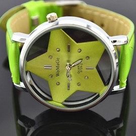 ZooooM ZM-SUTATO Stylish Star Wrist Watch for Women, Fashionable, Cute