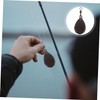 Sosoport Pcs Iron Casting Fishing Sinkers Drop Shot Weights Set