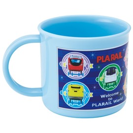 Skater KE4AAG-A Antibacterial 200ml Cup, Plarail, 23, Dishwasher Safe, Made in Japan