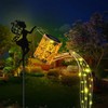 Solar Fairy Kettle Light,Solar Fairy Decorative Pile Light With Watering