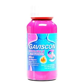 Gaviscon Gaviscon Indigestion and Heartburn (Double Action Mint 2 x 150ml)