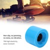 PUENTE 4pcs 60x45mm Skateboard Wheels 78A Longboard Cruiser Wheels Replacement