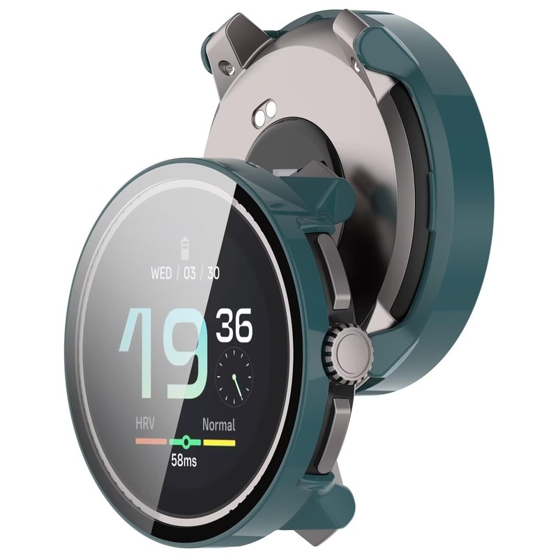 FTRONGRT Case Compatible with Suunto Race, PC + Tempered Screen