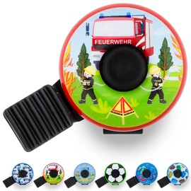 Children's Bicycle Bell – Bicycle Bell Fire Brigade – Bicycle Bell Children Boys – Bell Bicycle Children's Bell, Children's Bicycle Bell, Fire Brigade Gifts Children