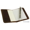 Refillable Leather Pocket Notebook - Mini Composition Cover - Fits