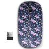 KAWAMOUSE 2.4G Ergonomic Portable USB Wireless Mouse for PC, Laptop,