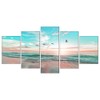 Abstract Ocean Beach Sunrise - Ephany Art - Wall Art