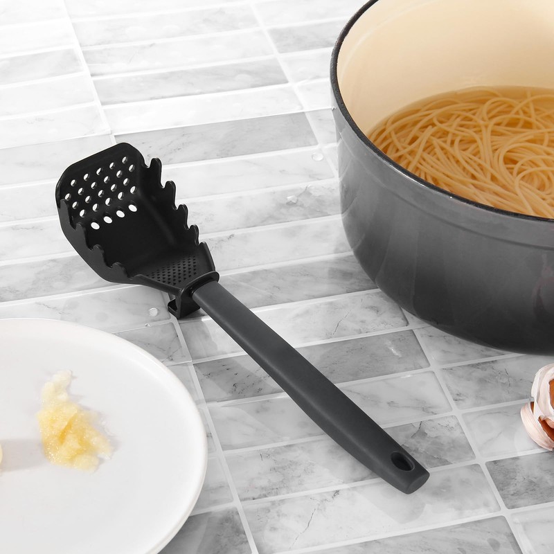 All-in-1 Multifunctional Kitchen Spoon | Egg Separator, Masher, Skimmer, Grinder