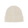 Coach Women's C Beanie, Chalk, One Size