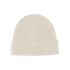 Coach Women's C Beanie, Chalk, One Size