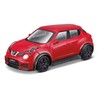 Bburago 18-30136 RE 1/43 Nissan Juke-R Red Mini Car, Diecast