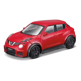 Bburago 18-30136 RE 1/43 Nissan Juke-R Red Mini Car, Diecast Car, Finished Product