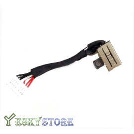 For Dell DC POWER JACK w/ CABLE Dell Inspiron 13-7347 13-7348 13-7352 P57G 13-7000 0JDX1R