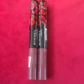 Rimmel Provocalips Kiss Proof Liquid Lipstick Lip Color #220 Lazy Daze,Lot of 2