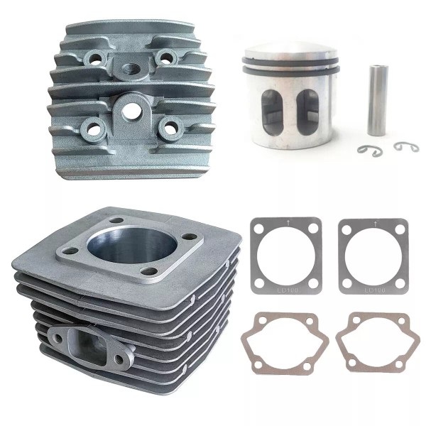 CDHPOWER LD100 Cylinder Body &Head &Window Piston Kit 50MM &Gaskets-LD100