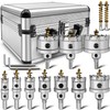 Zeliceka TCT 14 pcs Carbide Hole Saw Kit for Hard