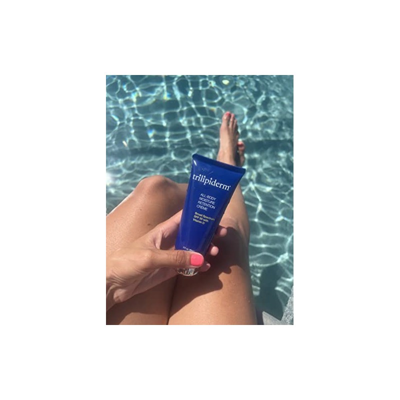 trilipiderm® Broad Spectrum SPF 30 with Vitamin D, 3 oz.