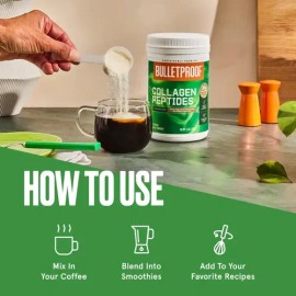 Bulletproof Colágeno En Polvo Sin Sabor                                                                                                               