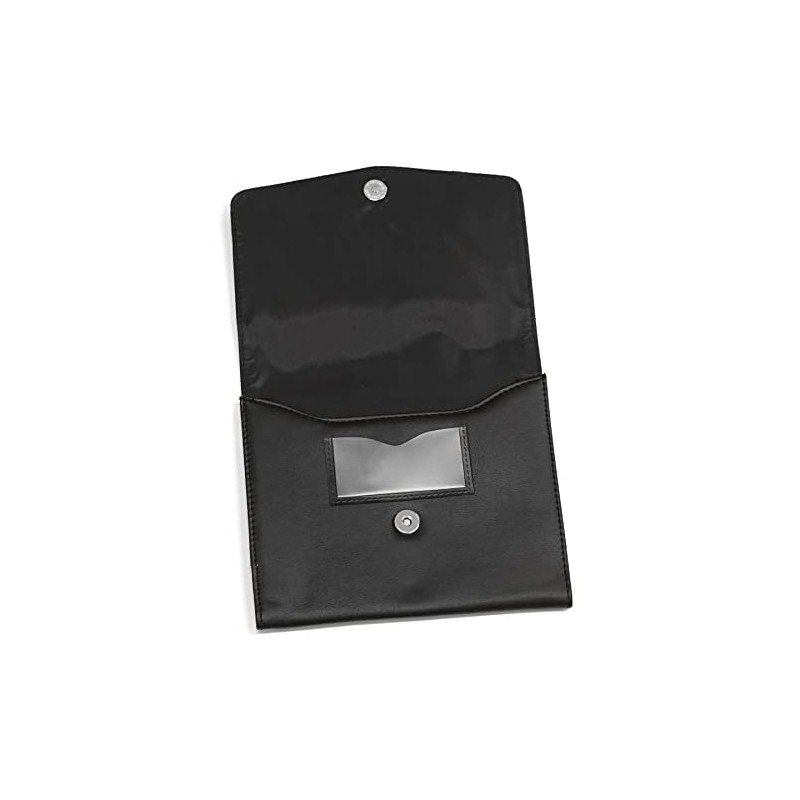 Hyundai DZ99951ADD00 Portfolio Case Black with Brand Logo