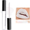Lápiz Labial Blanco Halloween, Pintalabios Mate Líquido Pigmentado