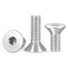 40 PCS 1/4"-20 x 1-1/4" Flat Head Socket Cap Screws
