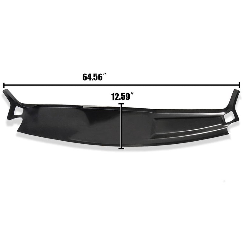 Dashboard Dash Cover Compatible with Dodge Ram 1500 2002-2005,Fit Dodge