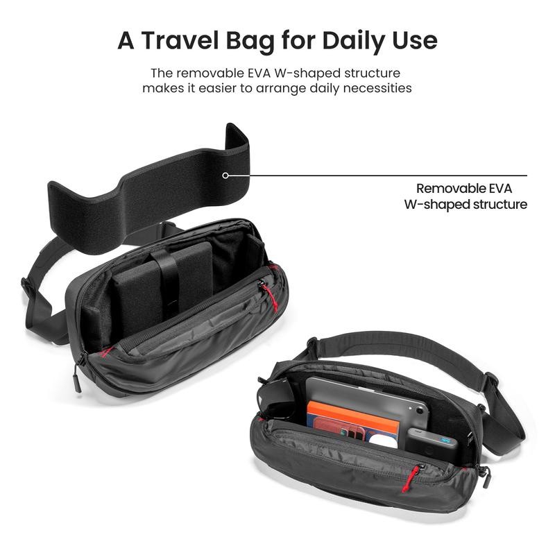 tomtoc Carrying Case for Steam Deck/Steam Deck OLED/ASUS ROG Ally