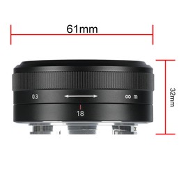 7artisans 18mm F5.6 Camera Lens for Nikon Z Mount,Full Frame 98.7° Large Viewing Angle Lightweight and Slim Lens for Portraiture,Scenery,Documentary Prime Mirrorless Camera Lens for Nikon Z9,Z8,Z7,Zf