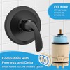 RP70538/RP73625 Single Function Pressure Balance Cartridge, Shower Valve Cartridge Compatible