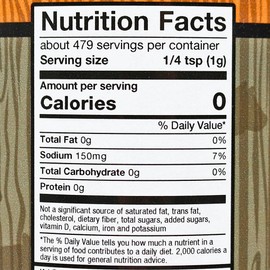 Nic's Premium Steakhouse Seasoning Beef Steak and Prime Rib Rub Savory Herbs Non GMO MSG & Gluten Free 16.9 Ounce Bottle