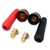 Shiwaki TIG Welding Cable Panel Connector-Plug DKJ10-25 200Amp Quick Mount